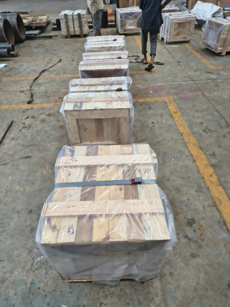 Successful DDP Shipping Project from India to UK Plastic Bags Delivered from Vadodara to Southampton by BRF LogisticsSuccessful DDP Shipping Project from India to UK Plastic Bags Delivered from Vadodara to Southampton by BRF Logistics