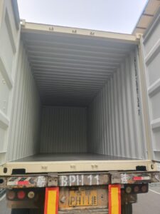 Building Materials Shipped from Weifang to Toronto in a Customer-Owned Container1