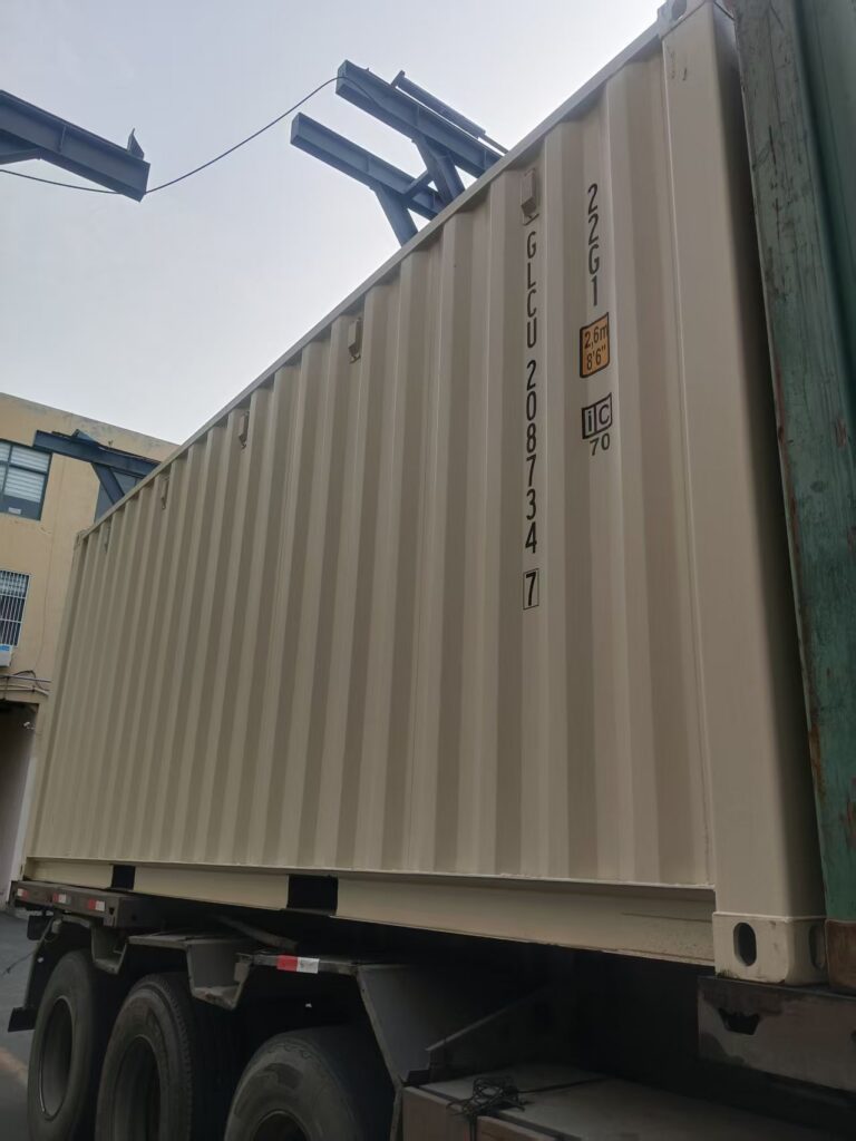 Building Materials Shipped from Weifang to Toronto in a Customer-Owned Container1