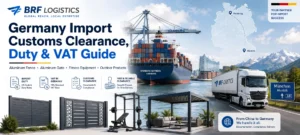Germany Import Customs Clearance, Duty & VAT Guide