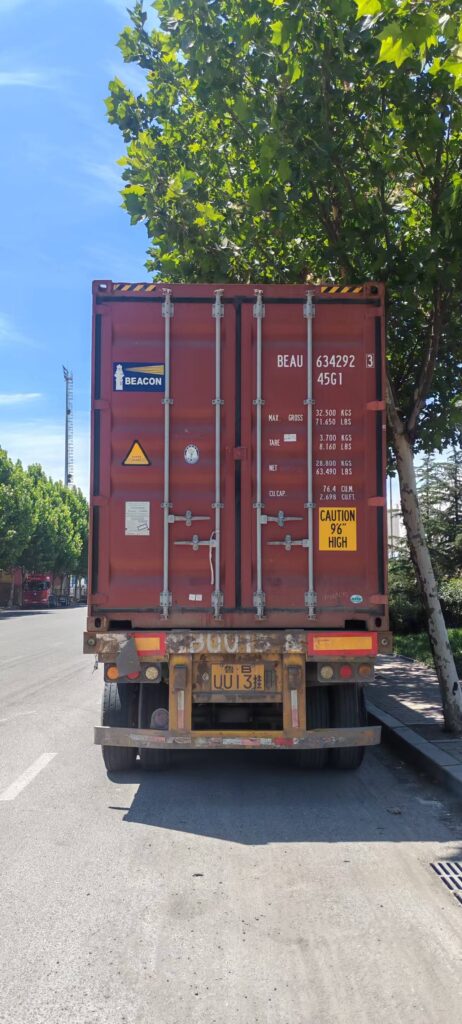 Steel Structure Shipment from Qingdao to Malé Port, Maldives