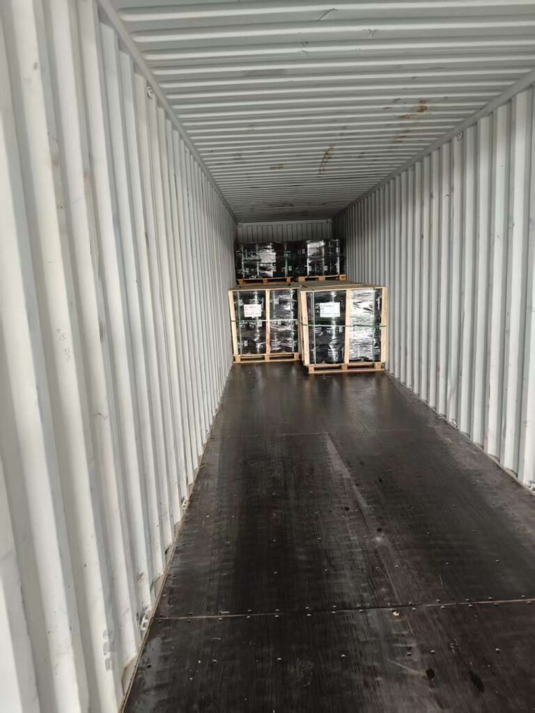 Washed Stone Shipped from Changchun to Sydney via Dalian Port