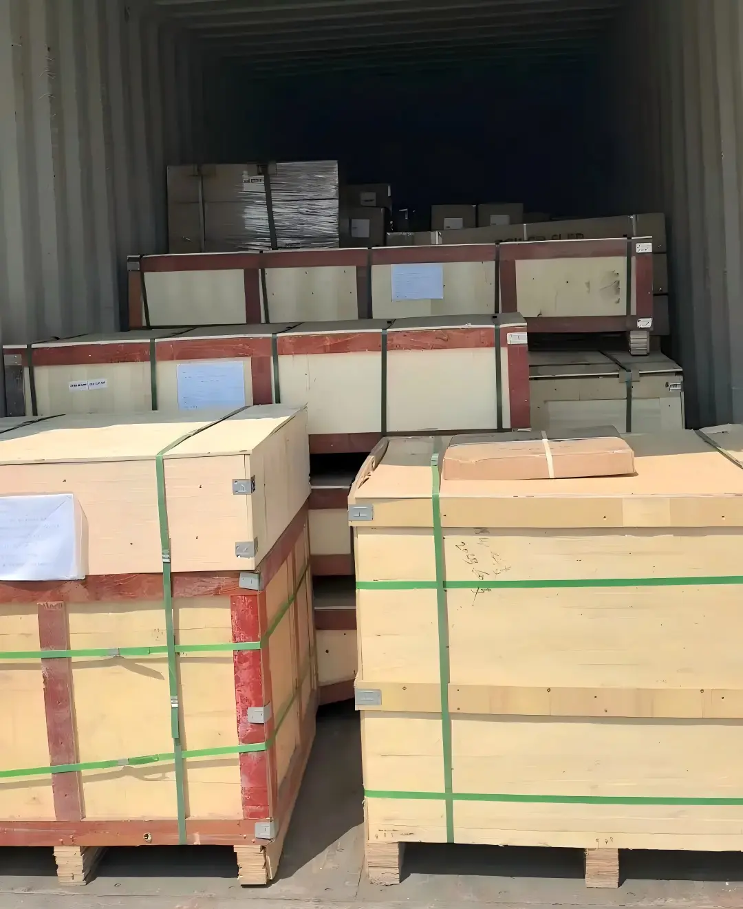 40HQ Fitness Equipment Shipping from Qingdao to Oakland, USA – Door-to-Door Logistics Case