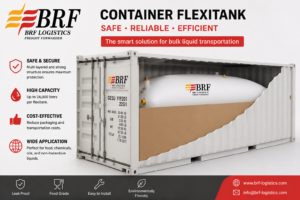 BRF Container Flexitank Efficient Bulk Liquid Transportation in a Standard Shipping Container