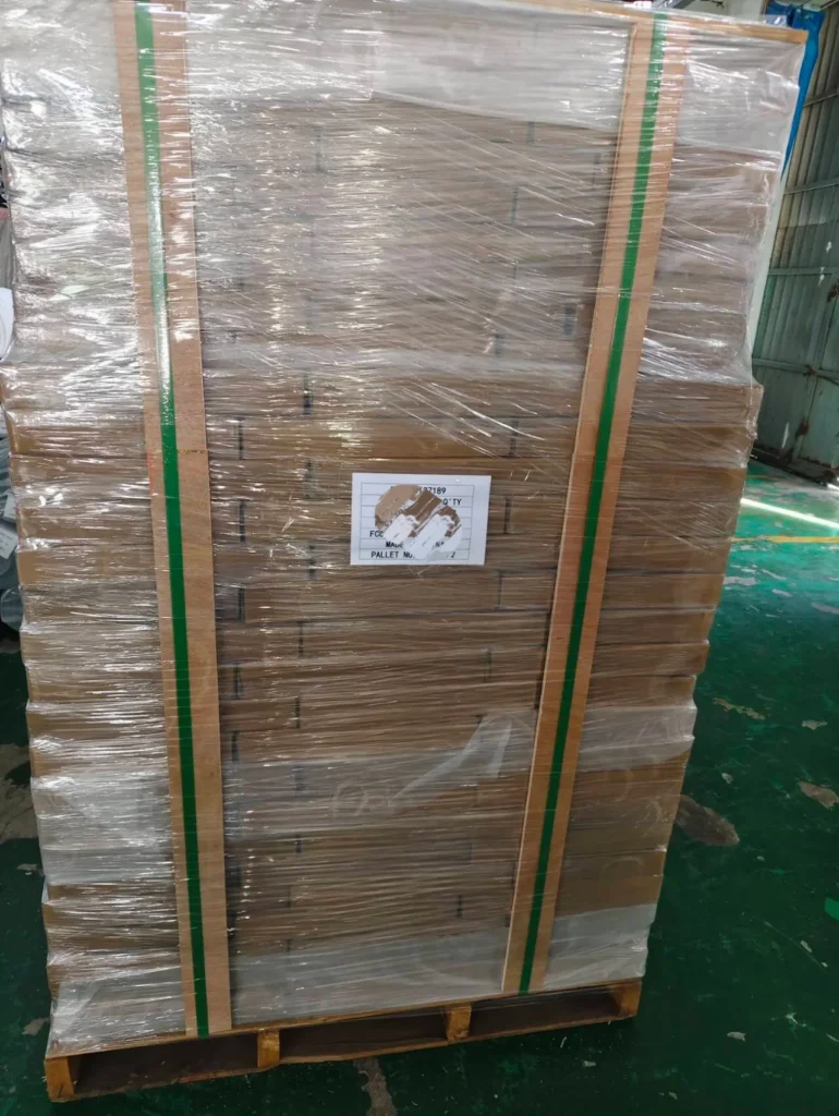 DDP Shipping from Shandong, China to Eau Claire, WI – PE Sheet Door-to-Door Case