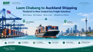 Laem Chabang to Auckland Shipping Thailand to New Zealand Sea Freight
