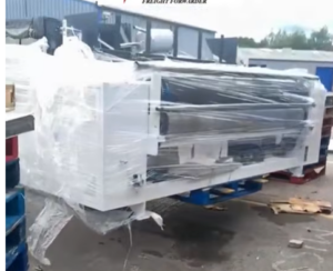 Qingdao to Southampton EXW Door-to-Door Shipping Case