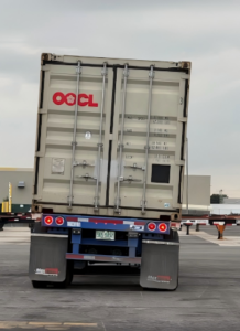 Louisville-Bound Machinery Container Stopped at Rail Terminal After Cargo Shift