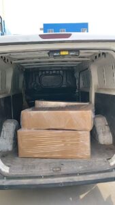 Transportation of Sports Flooring from Jiangsu to Canada by LCL Sea Freight