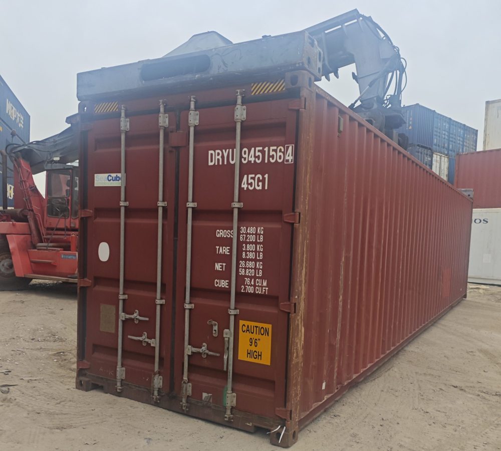 Used shipping container 40ft