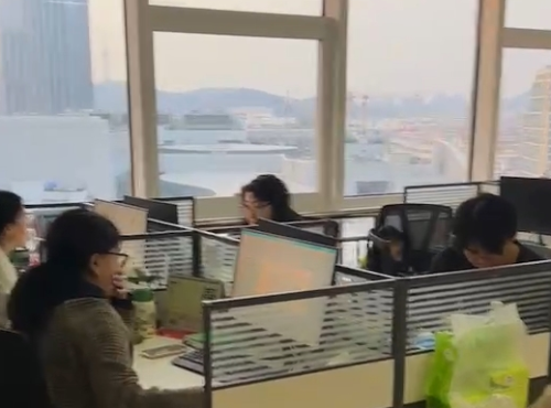CHINA BFR LOGISTICS-BÜRO