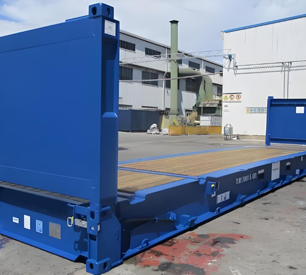 Container flat rack