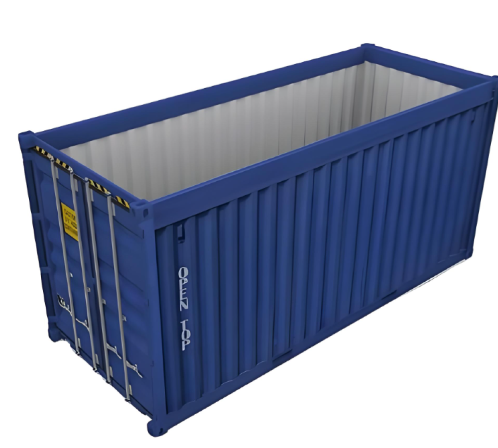 Come aprire un container