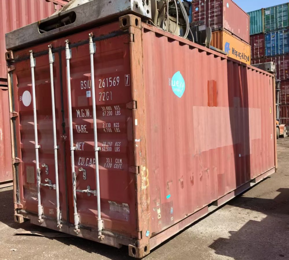 Gebrauchter Container