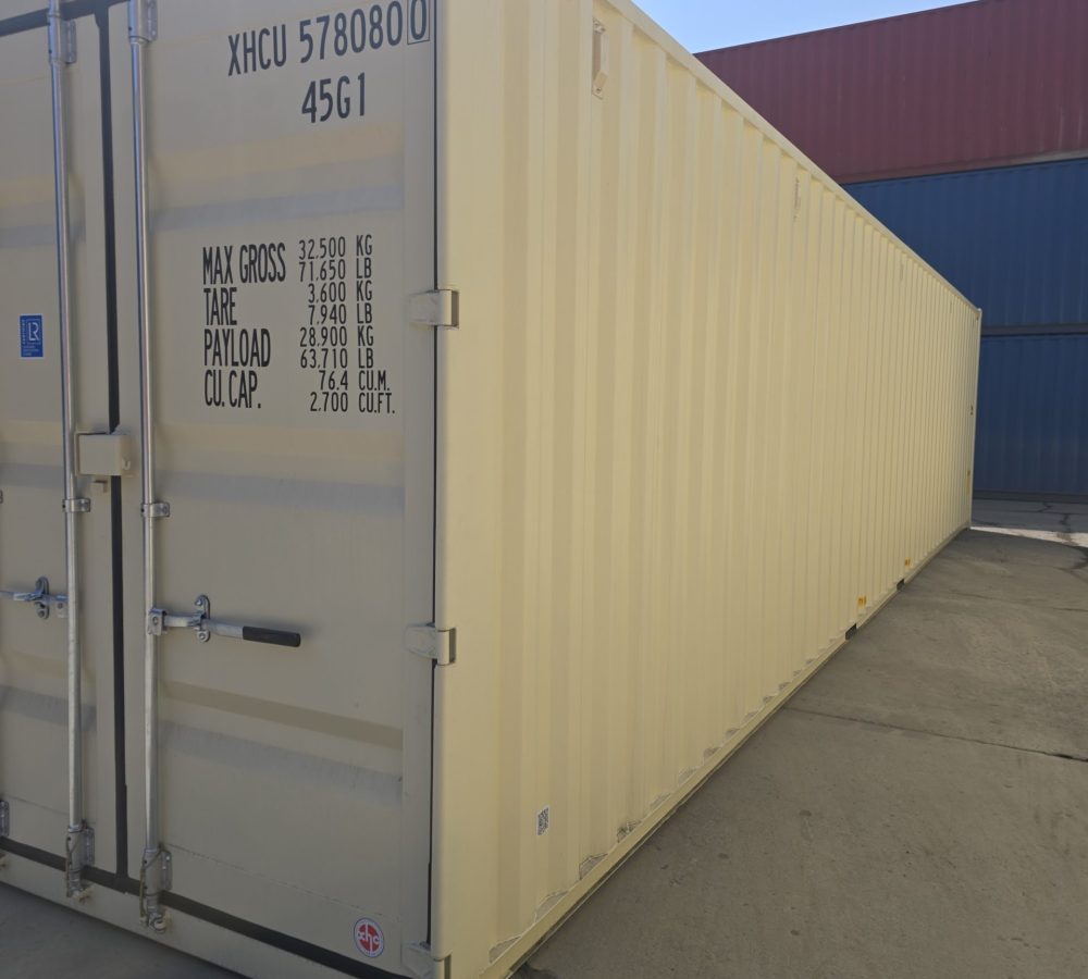 Neuer 40HQ-Container