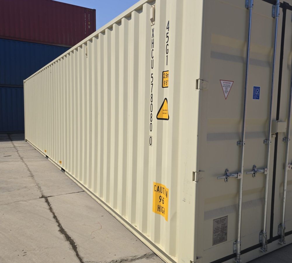 Neuer 40HQ-Container