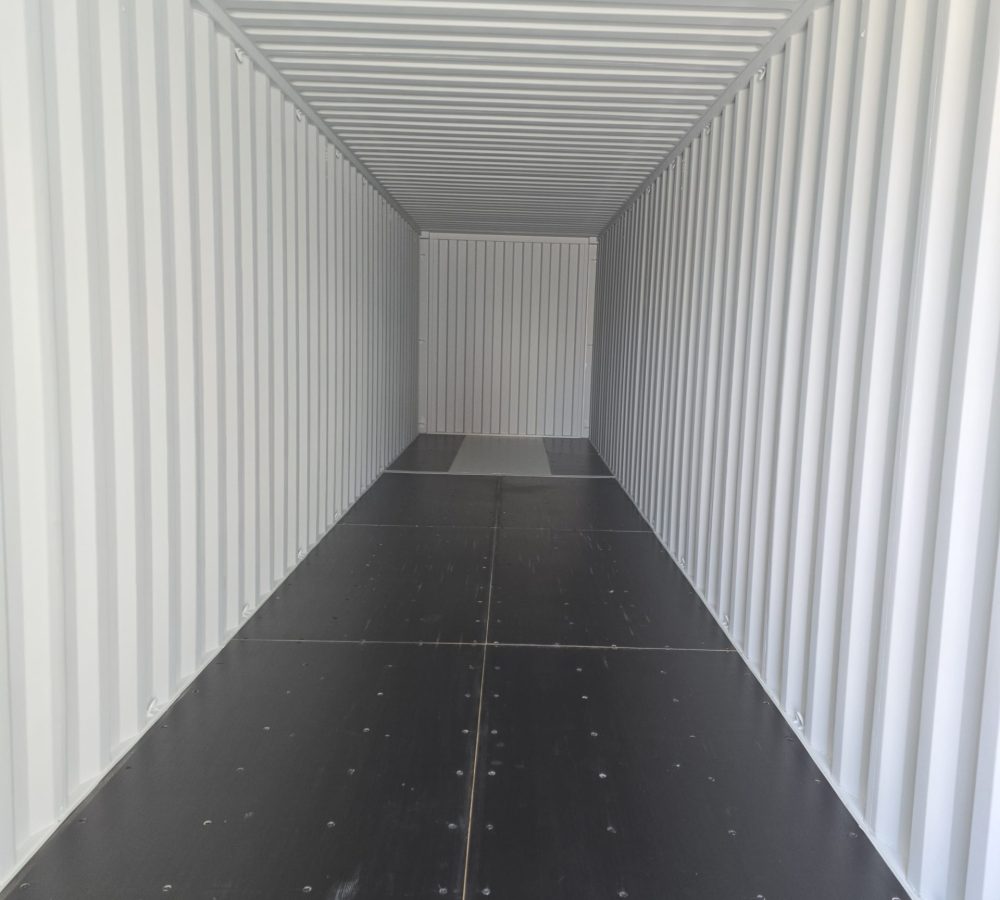 Neuer 40HQ-Container